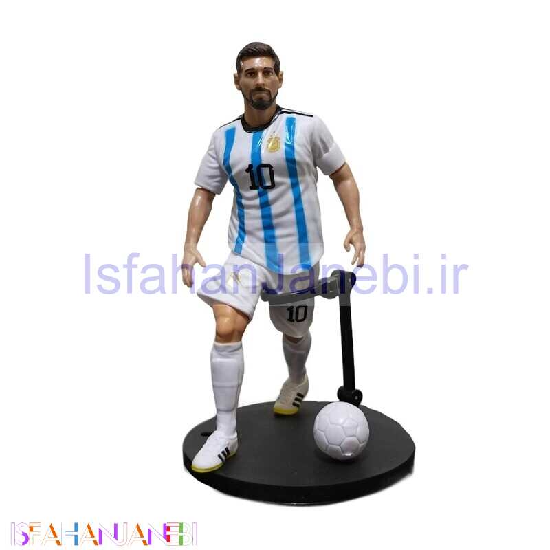 اصفهان جانبی-اکشن فیگور طرح لیونل مسی آرژانتین کد 1805