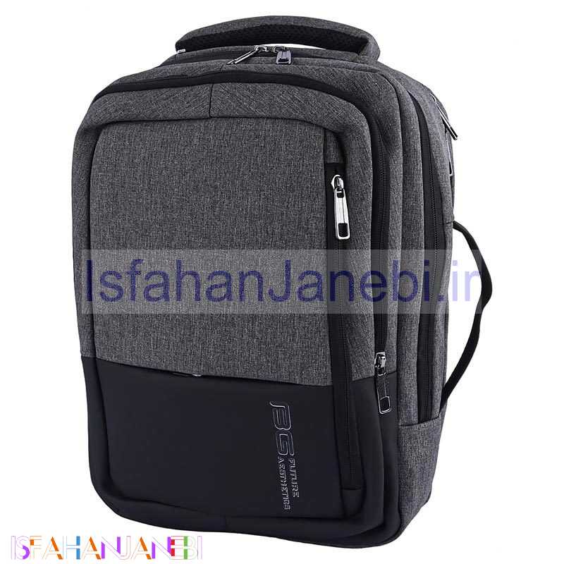 اصفهان جانبی-کیف لپ تاپ سه کاره BG B0112