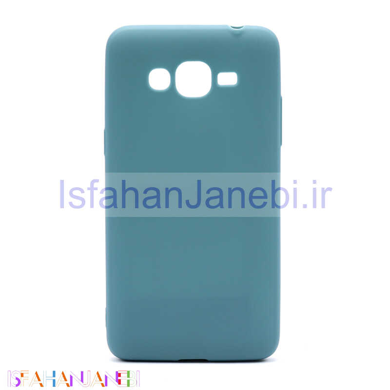 اصفهان جانبی-قاب ژله ای رنگی سامسونگ J2 Prime یشمی
