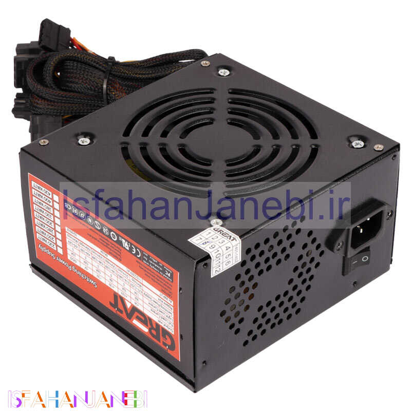 اصفهان جانبی-پاور گریت Great GR300 White 300W