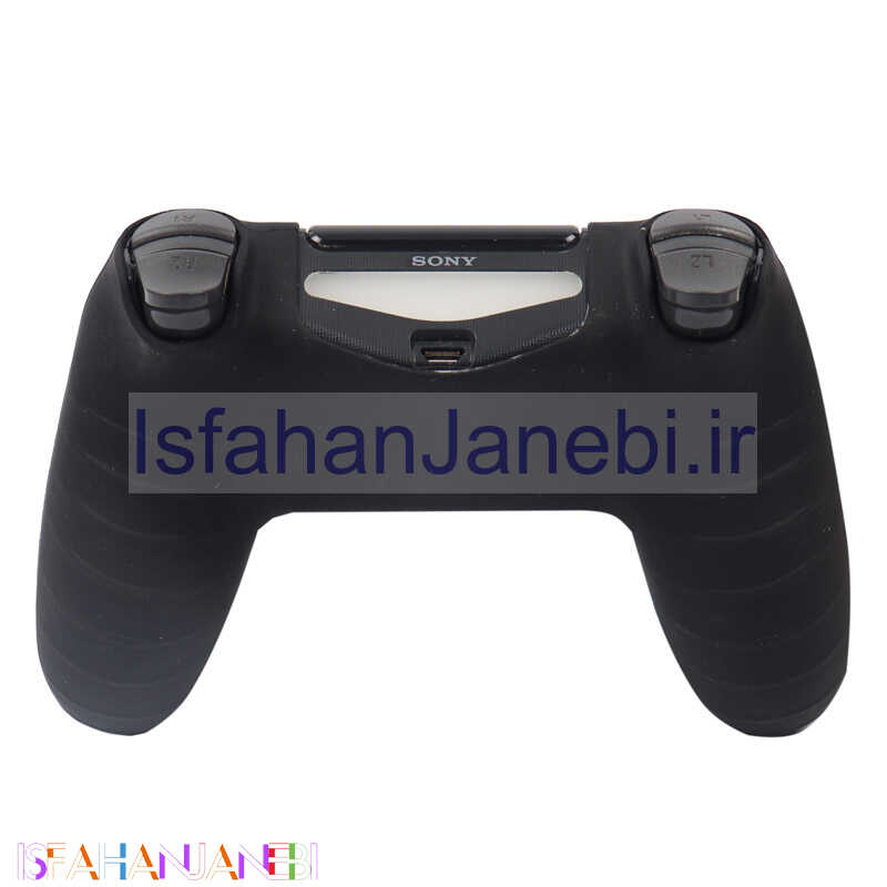 اصفهان جانبی-روکش دسته بازی PS4 + آنالوگ طرح THE LAST OF US PART 2 مشکی سفید