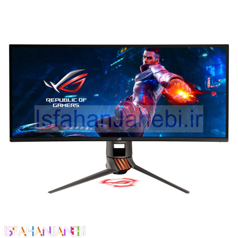 اصفهان جانبی-مانیتور گیمینگ خمیده ایسوس ROG Swift PG349Q سایز 34 اینچ