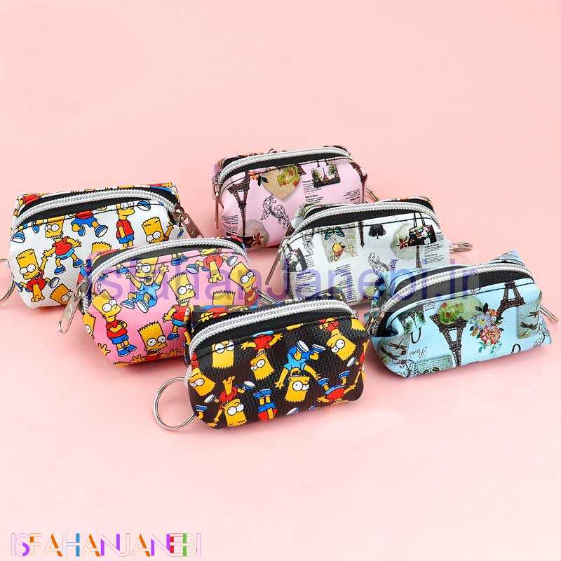 اصفهان جانبی-کیف هندزفری کوچک طرحدار