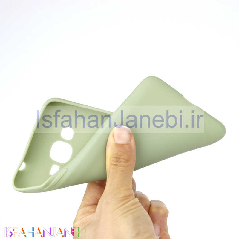 اصفهان جانبی-قاب ژله ای رنگی سامسونگ J2 Prime سبز