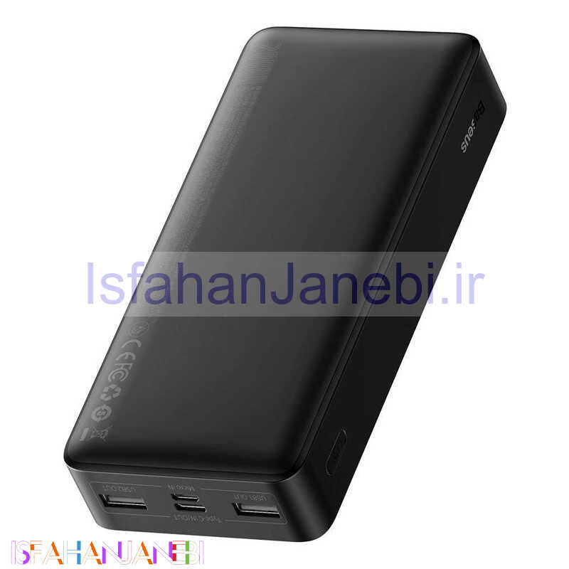 اصفهان جانبی-پاور بانک 20000 باسئوس Baseus Bipow PPDML-J PD 15W