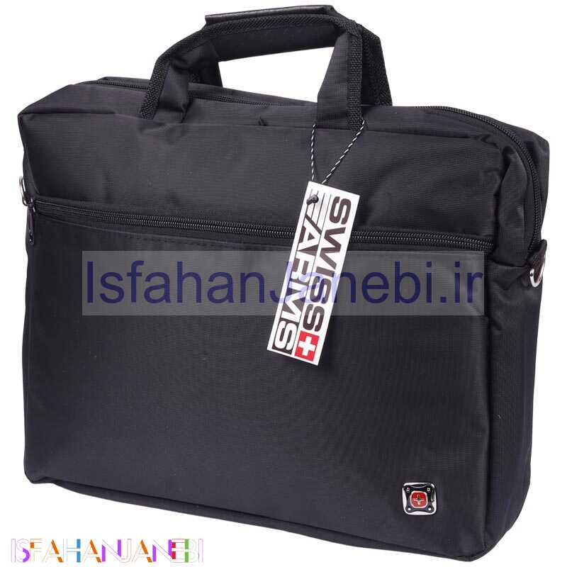 اصفهان جانبی-کیف لپ تاپ دوشی Swissgear