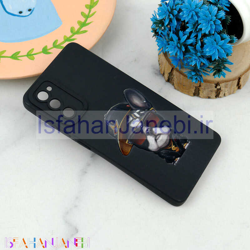 اصفهان جانبی-قاب سیلیکونی طرحدار محافظ لنزدار Samsung Galaxy S20 FE