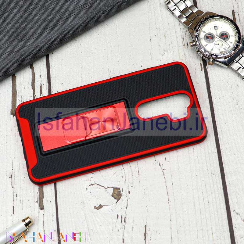 اصفهان جانبی-قاب ضد ضربه هولدر کشویی مگنتی Xiaomi Redmi Note 8 Pro رنگی