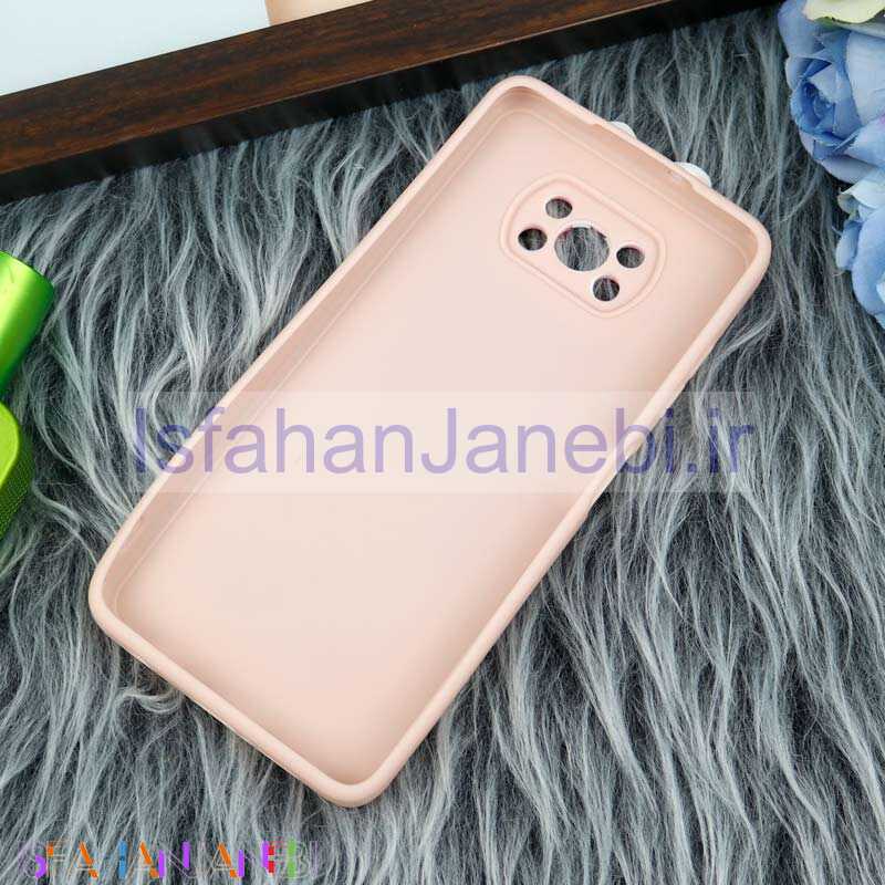 اصفهان جانبی-قاب سیلیکونی عروسکی محافظ لنزدار طرح Daisy شیائومی Xiaomi Poco X3