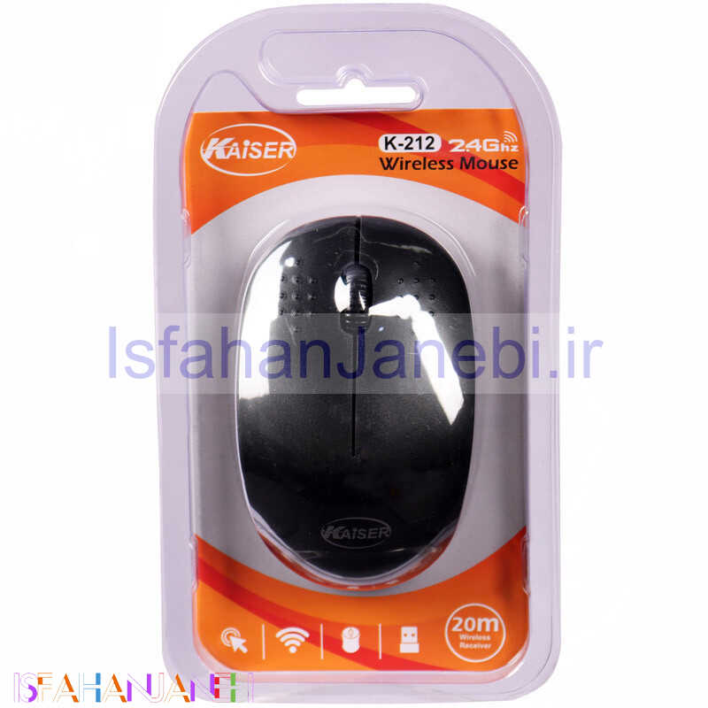اصفهان جانبی-موس بی سیم Kaiser K-212