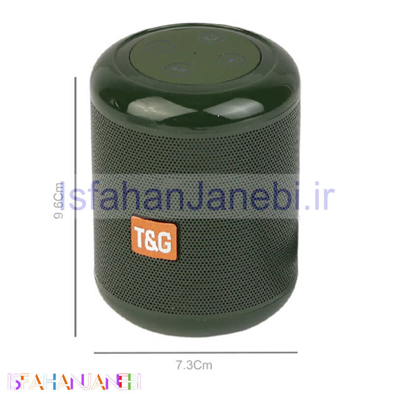 اصفهان جانبی-اسپیکر بلوتوثی رم و فلش خور T&G TG519