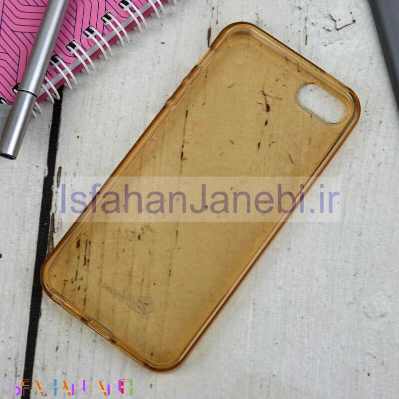 اصفهان جانبی-قاب ژله ای اکلیلی REXER Sparkle iPhone 5/5s طلایی