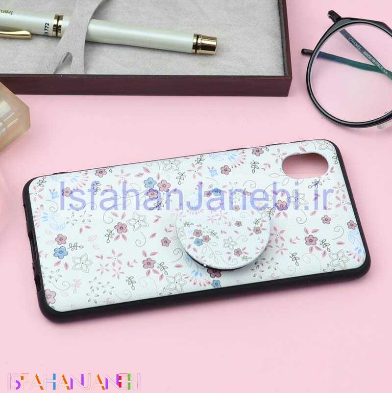 اصفهان جانبی-قاب فانتزی برجسته + پاپ سوکت کد5 سامسونگ A01 Core