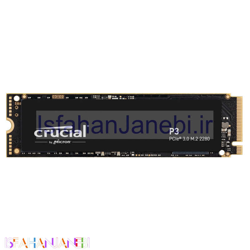 اصفهان جانبی-حافظه SSD کروشیال Crucial P3 1TB M.2