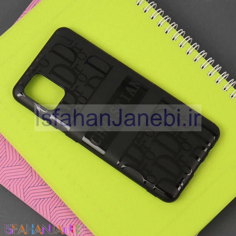 اصفهان جانبی-قاب طرحدار مشکی Dior سامسونگ A31