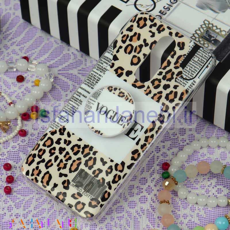 اصفهان جانبی-قاب سوپر IMD دور شفاف VOGUE پاپ سوکت دار Xiaomi Redmi 8