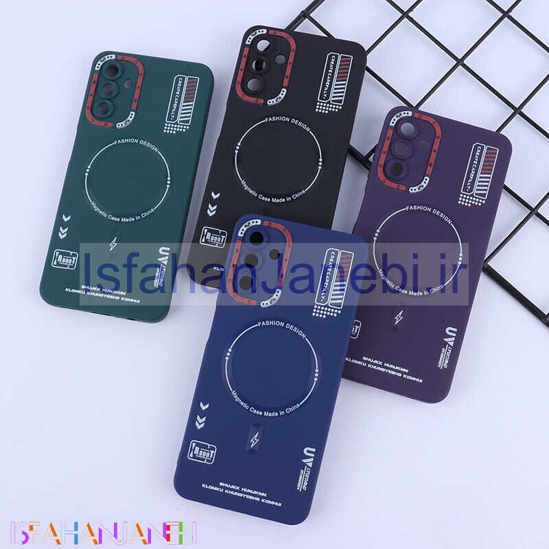 اصفهان جانبی-قاب ژله ای Dcokm سامسونگ Galaxy A13 5G / A04s طرح مگ سیف محافظ لنزدار