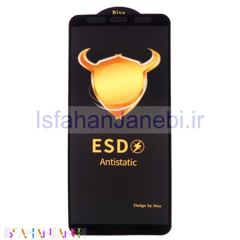 اصفهان جانبی-گلس ESD Anti Static بیوا Samsung Galaxy J4 Plus