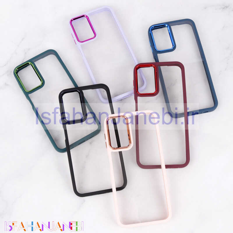 اصفهان جانبی-قاب PC سامسونگ Galaxy A14 4G / A14 5G متال ایرون