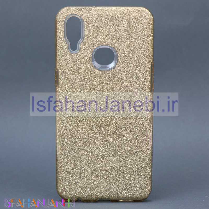 اصفهان جانبی-قاب اکلیلی Samsung A10s طلایی