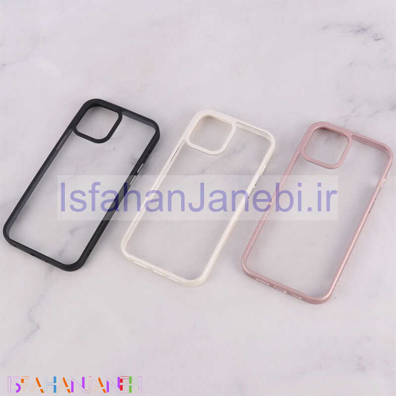 اصفهان جانبی-قاب شفاف Q Series آیفون iPhone 12 Pro Max کد 1