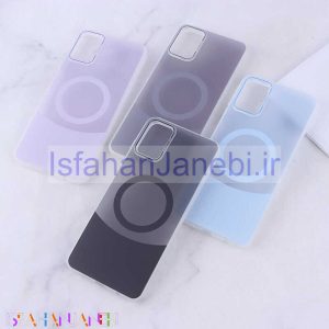 اصفهان جانبی-قاب Funnyrich PC سامسونگ Galaxy A06 پاستیلی طرح مگ سیف