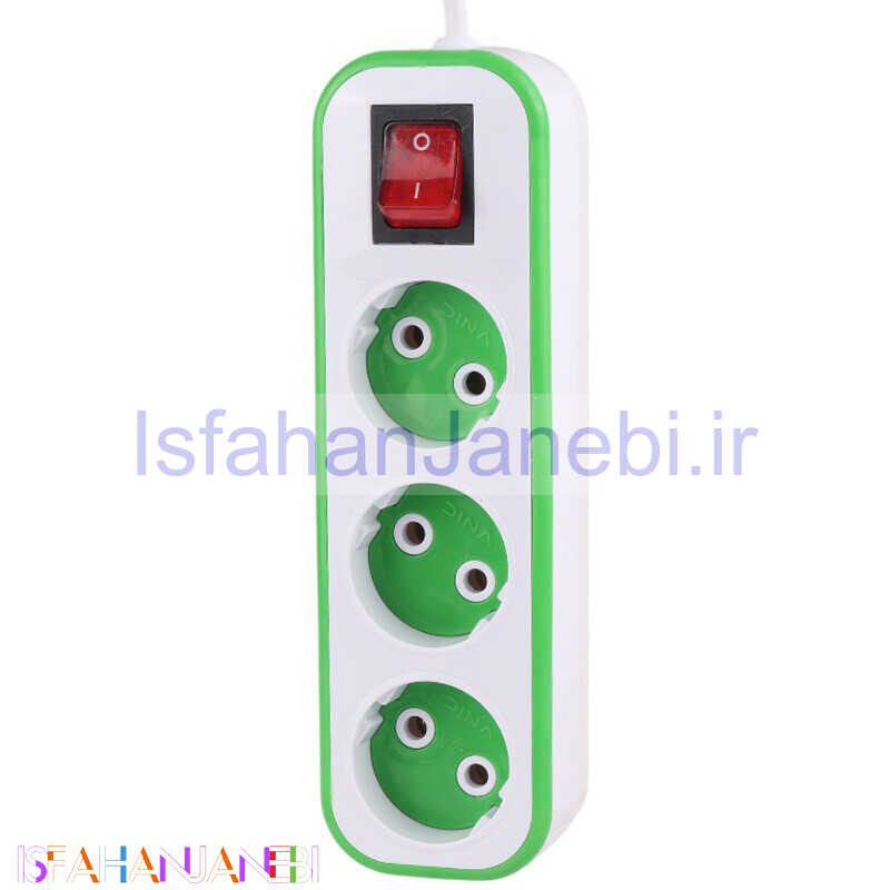 اصفهان جانبی-چند راهی 3 خانه دینا D3000 با کابل 3.8 متری