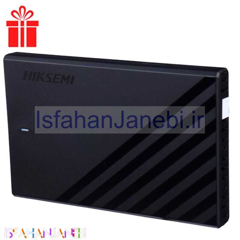 اصفهان جانبی-هارد اکسترنال هایک سمی Hiksemi HS-HUB-MHB201 Copy 500GB + هدیه کیف هارد