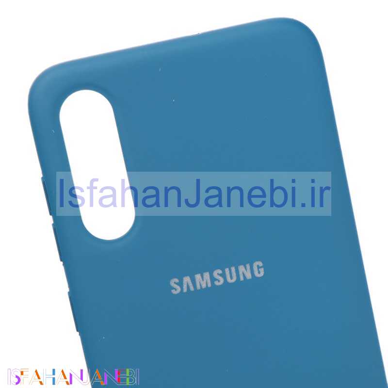 اصفهان جانبی-قاب سیلیکونی Samsung A70s