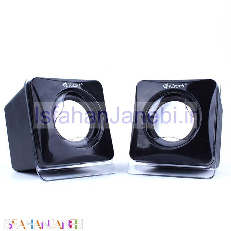 اصفهان جانبی-اسپیکر دو تکه لپ تاپی Kisonli V410