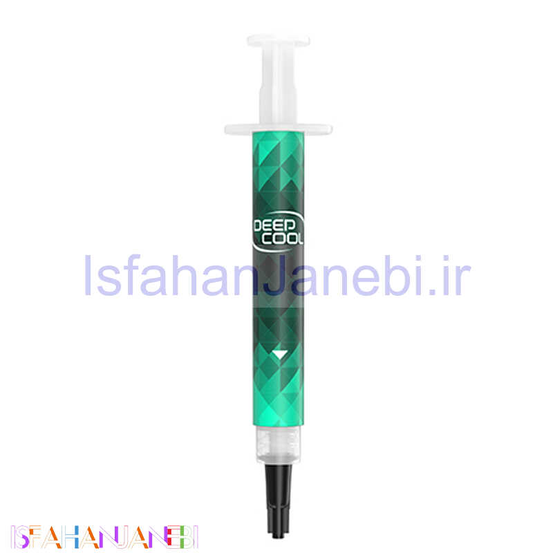اصفهان جانبی-خمیر سیلیکون سرنگی DeepCool EX750 2.5g بسته 2 عددی