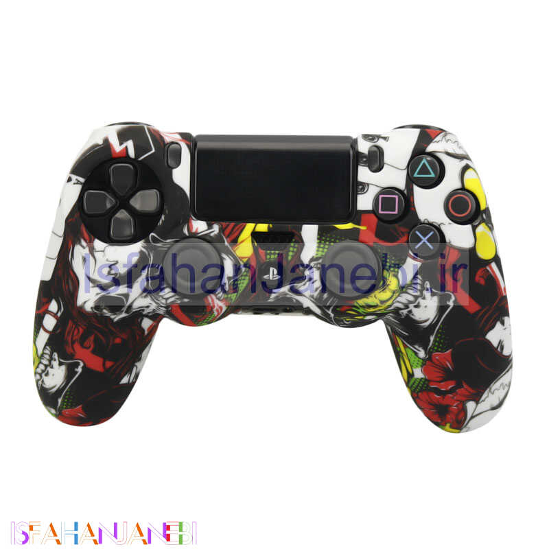 اصفهان جانبی-روکش دسته بازی PS4 طرح فانتزی FreeGun