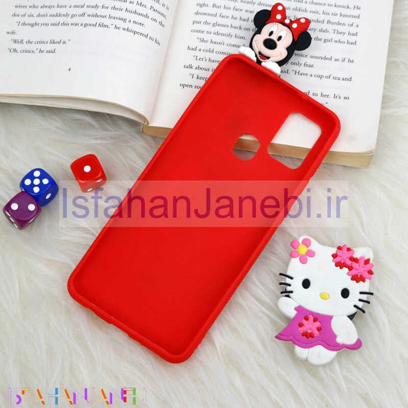 اصفهان جانبی-قاب سیلیکونی میکی موس Samsung Galaxy A21s
