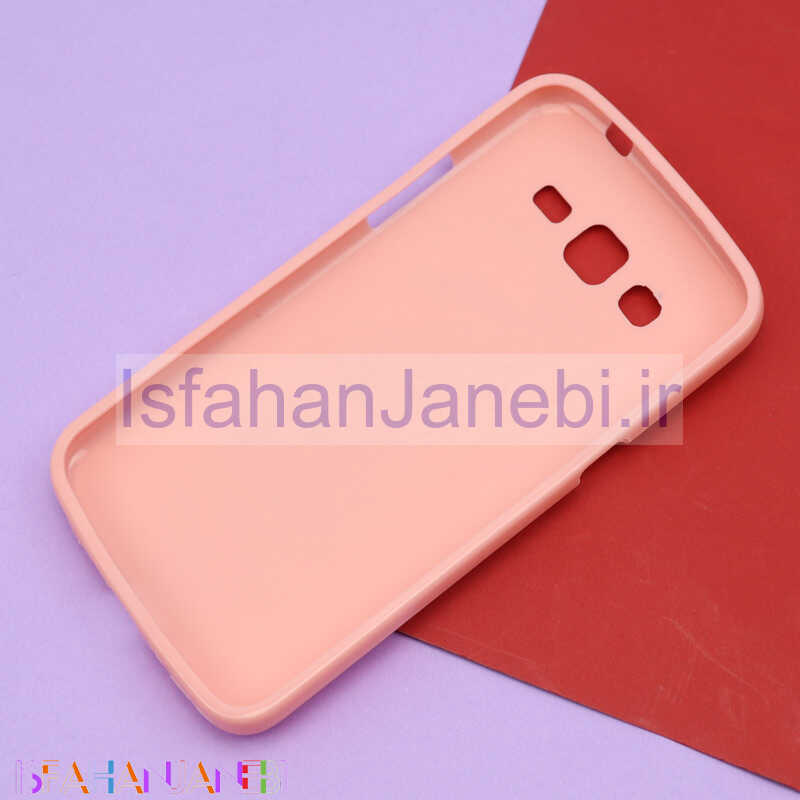 اصفهان جانبی-قاب فانتزی برجسته صورتی طرح مختلف سامسونگ Galaxy Grand 2