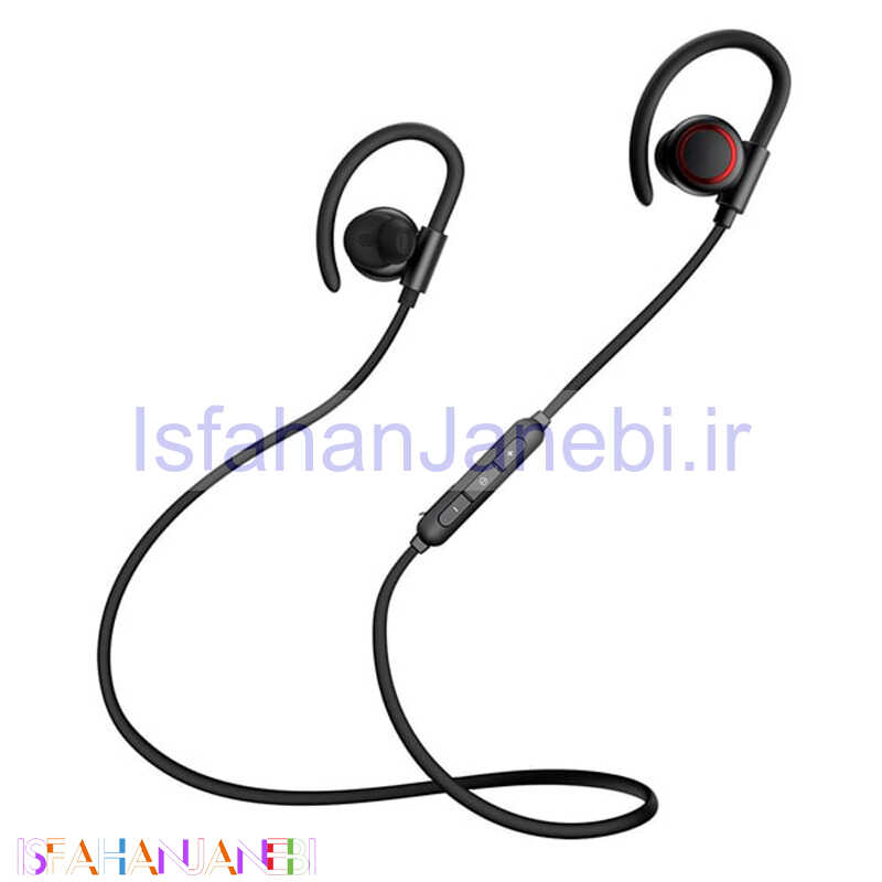 اصفهان جانبی-هندزفری بلوتوث دورگردنی Baseus NGS17P-09