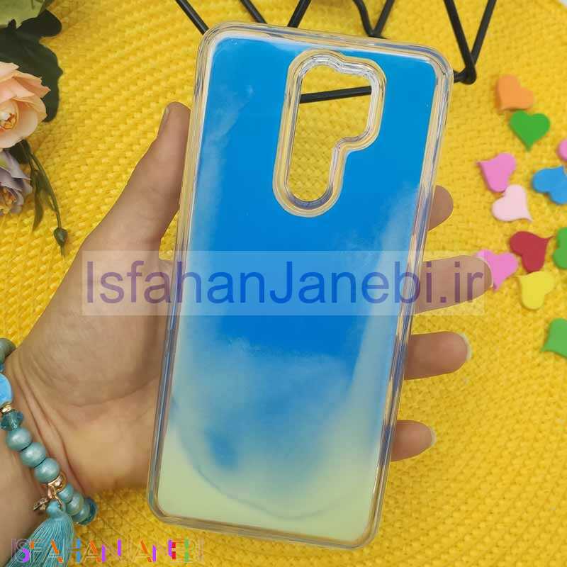 اصفهان جانبی-قاب آکواریومی شب رنگ Xiaomi Redmi 9 کد2