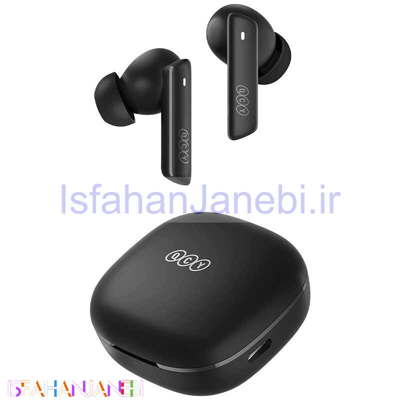 اصفهان جانبی-هندزفری بلوتوث دو تایی QCY Melobuds ANC HT05 TWS