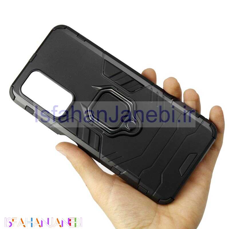 اصفهان جانبی-قاب ضد ضربه هولدر دار Keysion شیائومی Mi 10T Pro مشکی