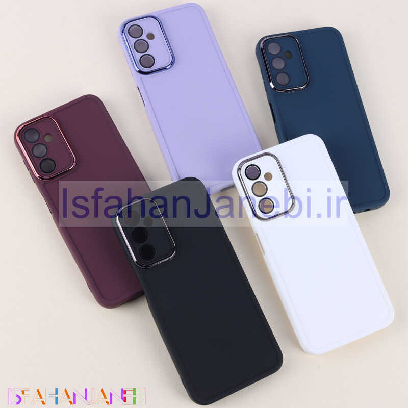 اصفهان جانبی-قاب متال محافظ لنز شیشه ای Samsung Galaxy A14 4G / A14 5G