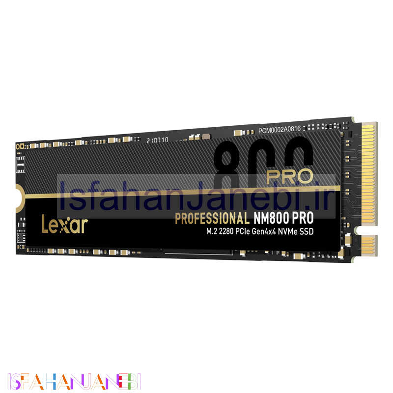 اصفهان جانبی-حافظه SSD لکسار Lexar Professional NM800 1TB M.2