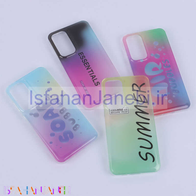 اصفهان جانبی-قاب PC طرح پاستیلی یونیک Samsung Galaxy A55