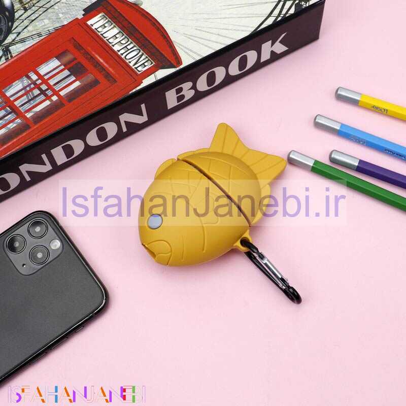 اصفهان جانبی-محافظ ایرپاد سیلیکونی ماهی