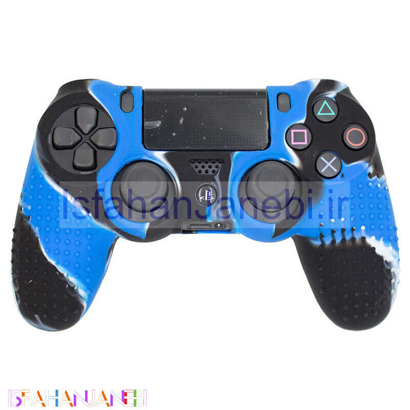 اصفهان جانبی-روکش دسته بازی PS4 مشکی آبی