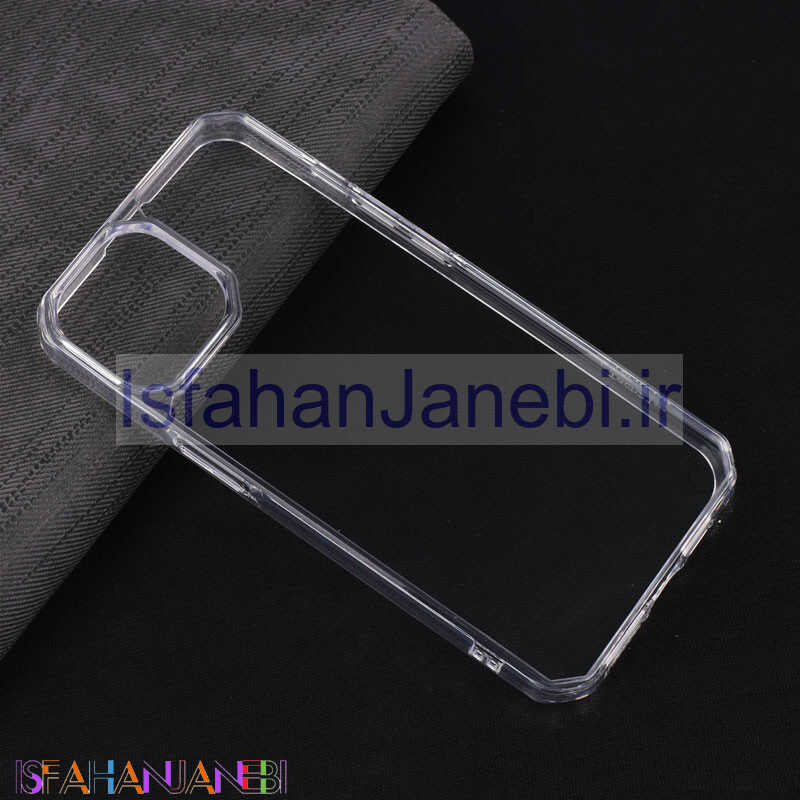 اصفهان جانبی-قاب شفاف Tech21 Evo Clear ضد ضربه iPhone 13