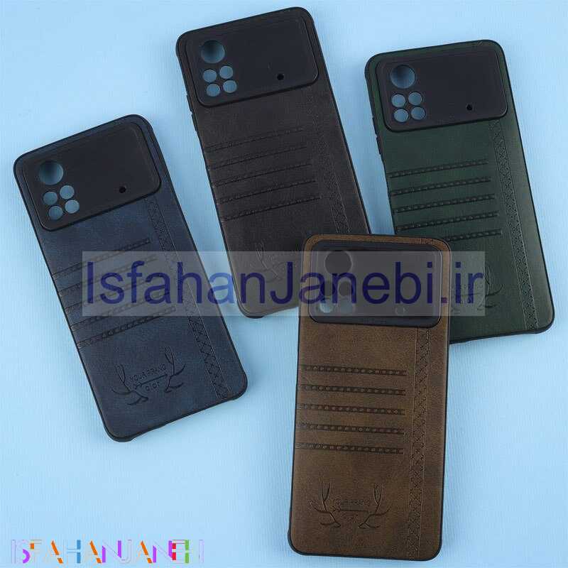 اصفهان جانبی-قاب چرمی Cior شیائومی Xiaomi Poco X4 Pro 5G