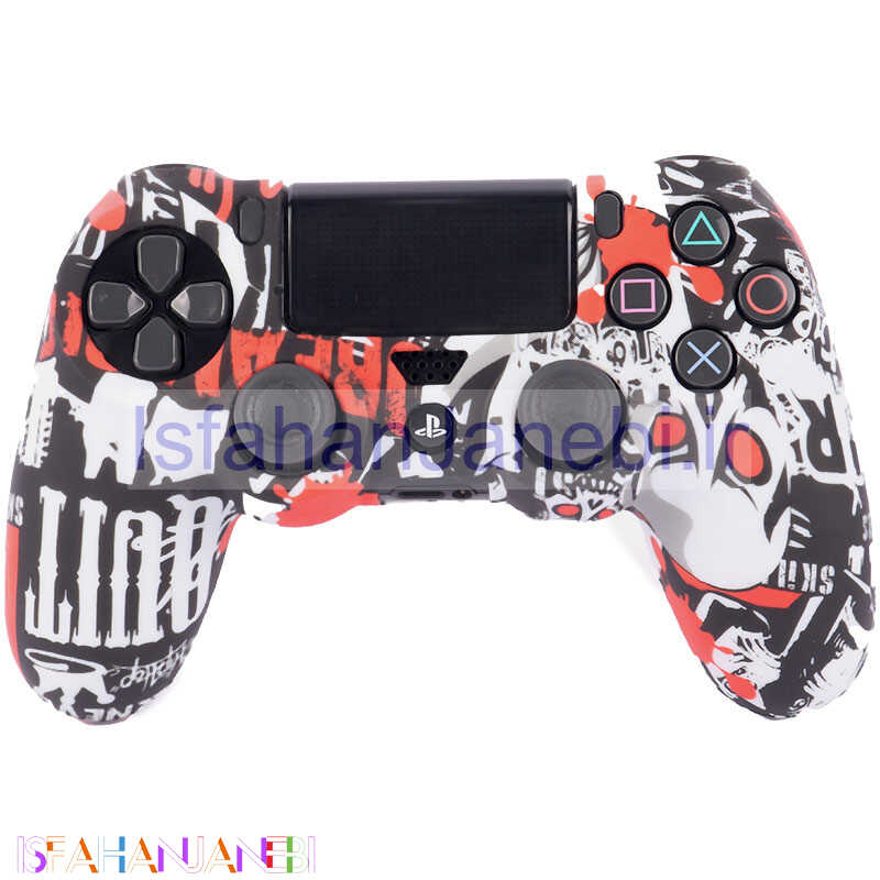 اصفهان جانبی-روکش دسته بازی PS4 طرح اسکلت کد 7