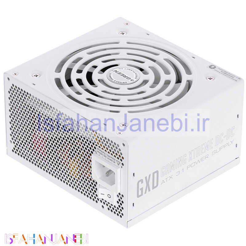 اصفهان جانبی-پاور ماژولار 850 وات گرین Green GP850B-GXD WH GOLD