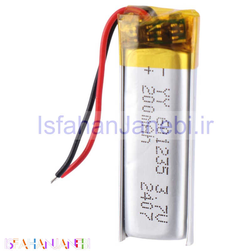 اصفهان جانبی-باتری لیتیوم 200mAh 36*11*4mm 601235
