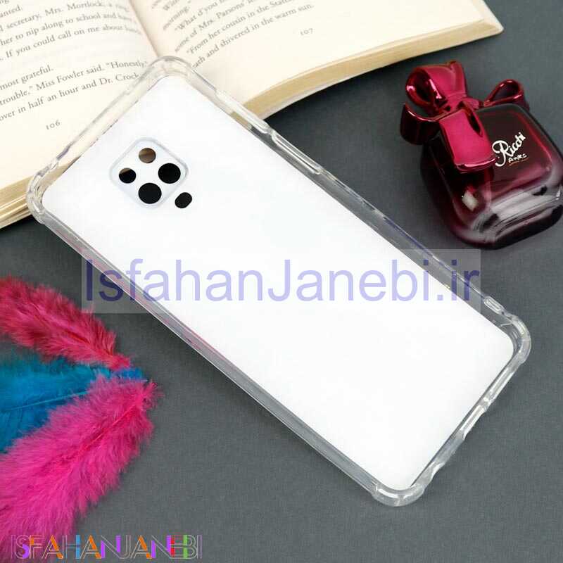 اصفهان جانبی-قاب محافظ لنزدار رزینی طرح چشم و نظر Xiaomi Redmi Note 9s / Note 9 Pro