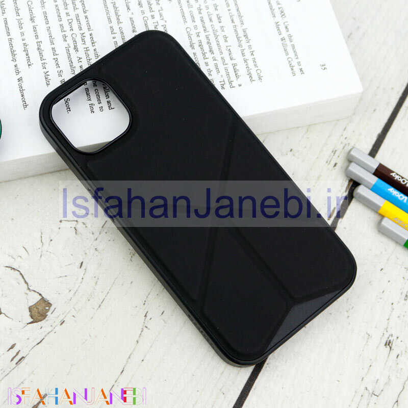 اصفهان جانبی-قاب راک استندی Element Series آیفون iPhone 13 مشکی